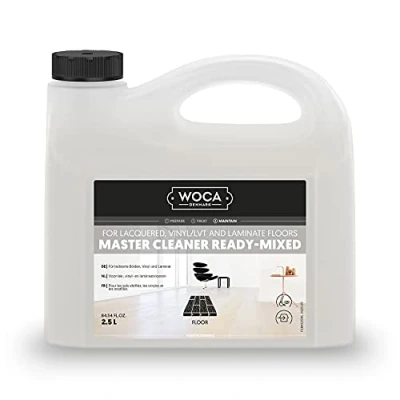 Afbeelding van WOCA Ready Mixed Master Cleaner (Vinyl en Vernis Zeep Mix) 2,5 liter