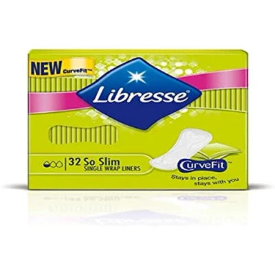 Afbeelding van Libresse So Slim Inlegkruisjes 32ST