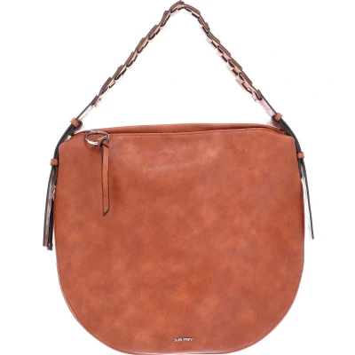 Afbeelding van SURI FREY Schoudertas Luzy Shoulder Bag Cognac Bruine