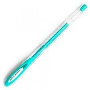 Afbeelding van Liquid ink ballpoint pen Uni Ball Rollerball Signo Angelic Colour UM 120AC Groen 12 Stuks