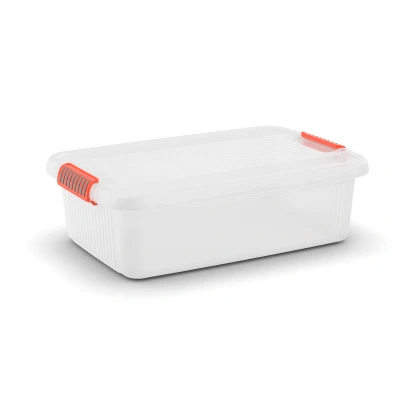 Afbeelding van Curver K Latch Box M 28L Transparant