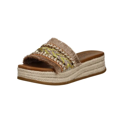 Afbeelding van Blowfish Malibu Muiltjes met hak, Dames, Maat: 41, Maple Kunststof