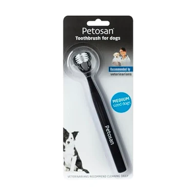Afbeelding van Petosan Doubleheaded Toothbrush Medium