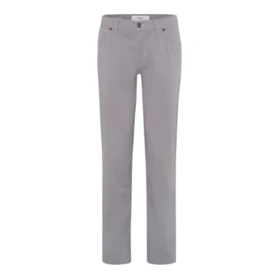 Afbeelding van Style Cadiz Five Pocket broek in marathonkwaliteit, zilver, 33W x 36L