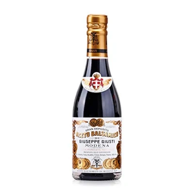 Afbeelding van Giusti Balsamico azijn van Modena BGA 2 gouden medailles &quot;Il Classico&quot; Champagnottina 100 ml