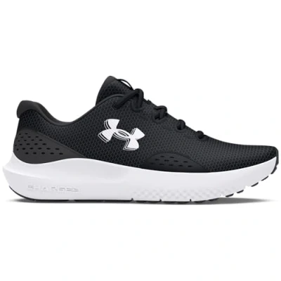 Afbeelding van Under Armour Charged Surge 4 harloopschoenen zwart/wit/antraciet