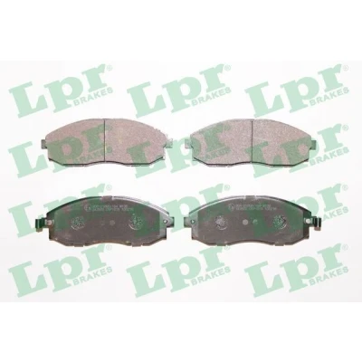 Afbeelding van Lpr Remblokset 05P1015