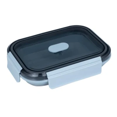 Afbeelding van Lurch Vershouddoos siliconen opvouwbaar up &amp; down 800 ml frozen blue