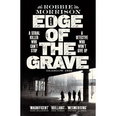 Afbeelding van Edge of the Grave (1): Winner Bloody Scotland Crime Debut Year