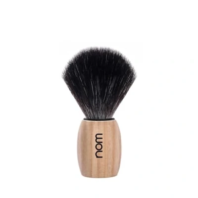 Afbeelding van NOM OLE Scheerkwast Essenhout, Black Fibre
