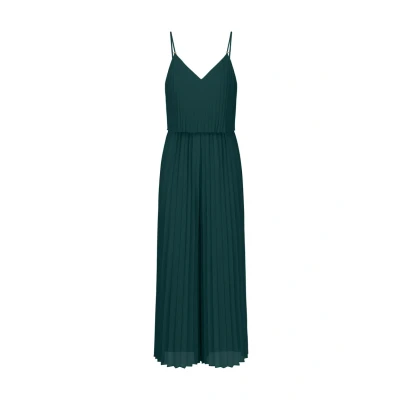 Afbeelding van Apart Plisseeoverall Jumpsuit, Dames, Maat: 40, Emerald