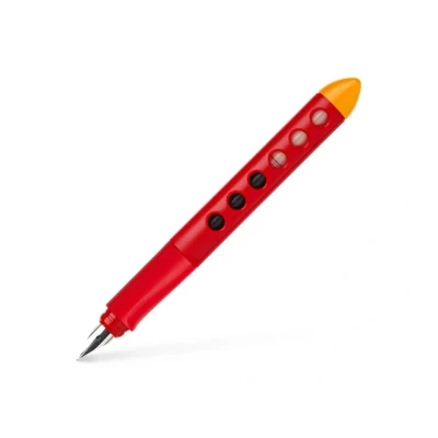 Afbeelding van Schoolvulpen Scribolino LH rood