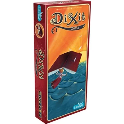 Afbeelding van Asmodee 001622 Dixit 2 Big Box, bordspel