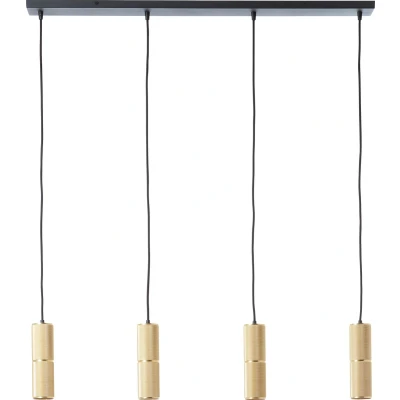 Afbeelding van Brilliant Marty Hanglamp 4 lichts LED 4xGU10 Goud
