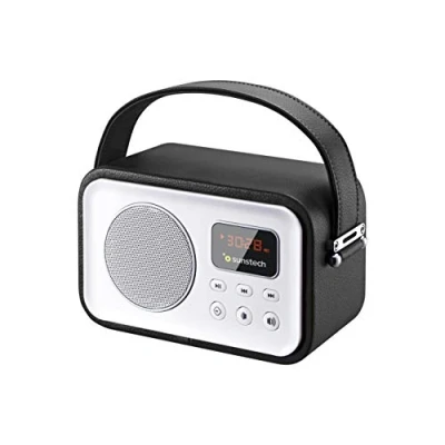 Afbeelding van Transitorradio Sunstech RPBT450 Bluetooth 2,5W Zwart 2,5 W