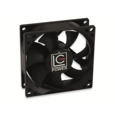 Afbeelding van LC POWER® CF 80 Koel Ventilator Zwart