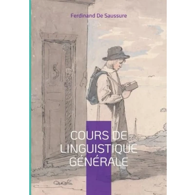 Afbeelding van Cours de linguistique générale