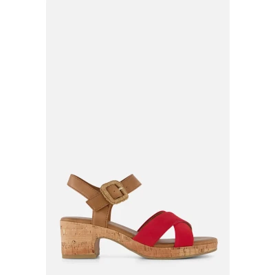 Afbeelding van Marco Tozzi Dames Sandaal 2 28360 44 597 F breedte Maat: 41 EU