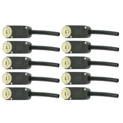 Afbeelding van 10x Trango GU10 aansluitkast fitting voor led en halogeen inbouwspots