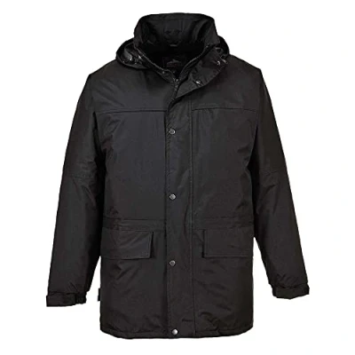 Afbeelding van Oban Fleece Gevoerd Jack maat Large, Black