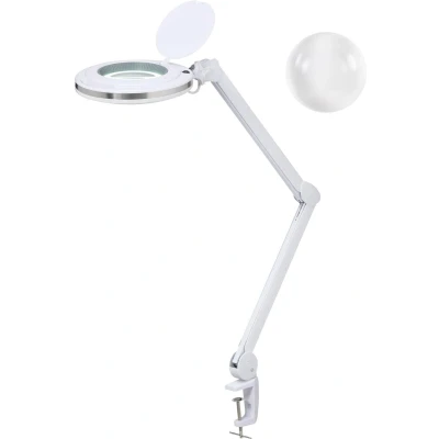 Afbeelding van TOOLCRAFT 2147853 LED loeplamp Vergrotingsfactor: 2.25 x Energielabel: F (A G)