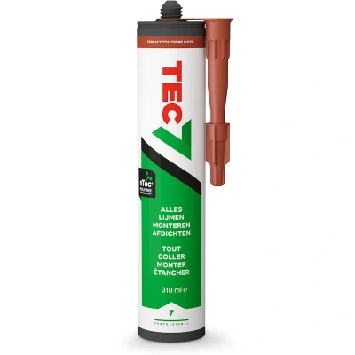 Afbeelding van Tec7 patroon Universele kit 310ml Terracotta 535706000