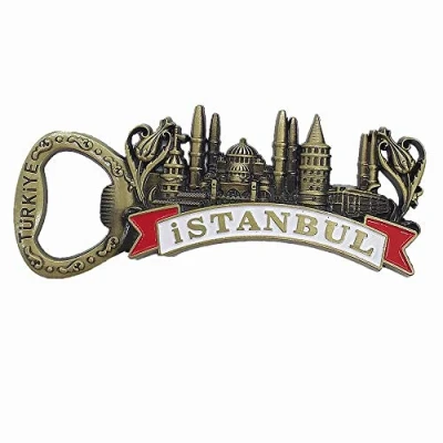 Afbeelding van Istanbul Turkije Koelkast Magneet Flesopener Souvenir Gift Collection, Home &amp; Keuken Decoratie Magnetische Sticker, Bieropener