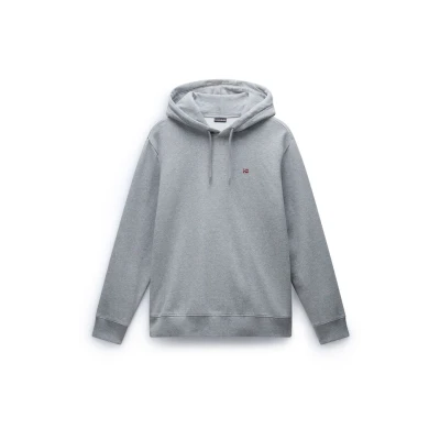 Afbeelding van Trui Napapijri Balis Hood Men Medium Grey Melange S