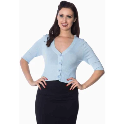 Afbeelding van Dancing Days OVERLOAD Cardigan L Blauw