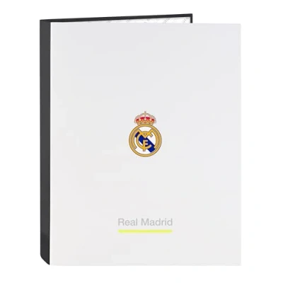 Afbeelding van Ringmap Real Madrid C.F. Wit A4 26.5 x 33 4 cm
