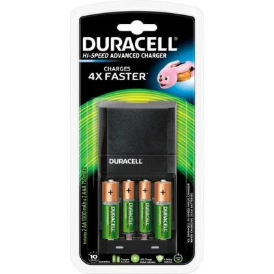 Afbeelding van Duracell 5000394114524 batterij oplader AC