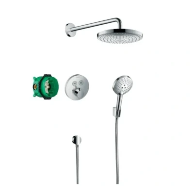 Afbeelding van Hansgrohe raindance select s showerselect showerset chroom 27297000