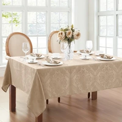Afbeelding van Elrene Damask Tafelkleed