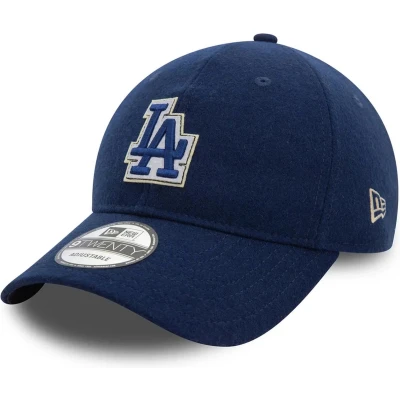 Afbeelding van New Era LA Dodgers MLB Melton Navy 9TWENTY Adjustable Cap
