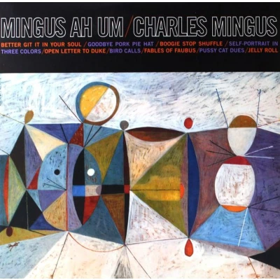 Afbeelding van Charles Mingus: Mingus Ah Um (Blue) [Winyl]