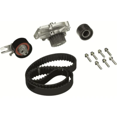 Afbeelding van Gates Distributieriem kit inclusief waterpomp KP25553XS
