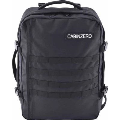 Afbeelding van CabinZero Military 36L Lightweight Cabin Bag absolute black Weekendtas