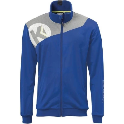Afbeelding van Kempa Core 2.0 Poly Jacket Royal Blauw Donker Grijs Melange Maat 4XL