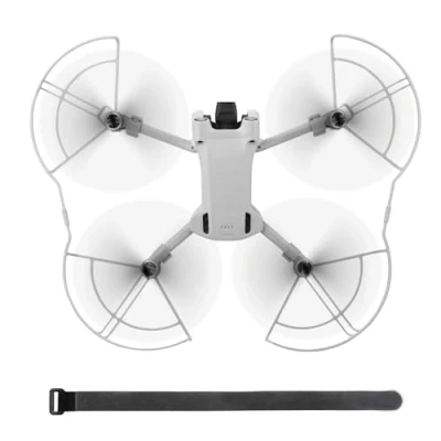 Afbeelding van BRDRC Mini 3 Pro/Mini Propeller Guard, Quick Release Prop Protector Lichtgewicht Anti Collision Blade Bumper voor DJI 3/Mini Pro Accessoires