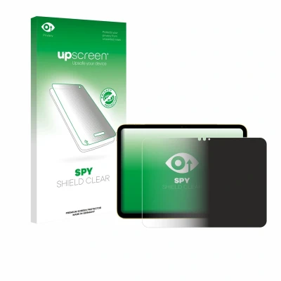 Afbeelding van upscreen privacy screenprotector voor Apple iPad Air 11&quot; WiFi 2025 Folie Beschermfolie Blauwlichtfilter