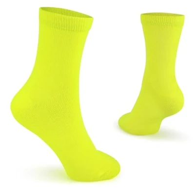 Afbeelding van The Glowhouse Heren neon teddy jongens sokken Rock N Roll 60s 70s 80s Fancy Dress Sokken, Geel, 40 45 EU