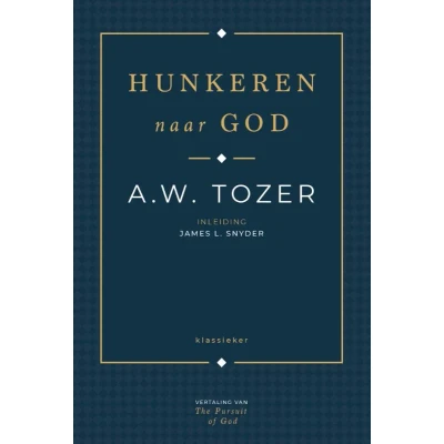 Afbeelding van Hunkeren naar God