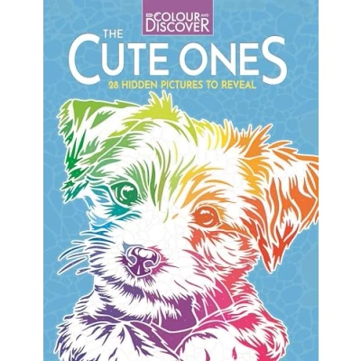 Afbeelding van Colour and Discover: The Cute Ones