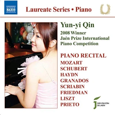 Afbeelding van Yun Yi Qin Piano Recital (CD)