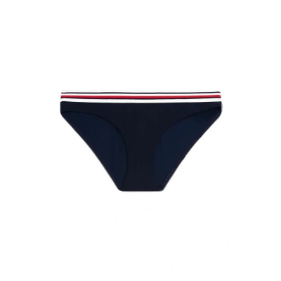 Afbeelding van Tommy Hilfiger Global Stripe Classic Bikinibroekje, Dames, Maat: 36, Dark night navy