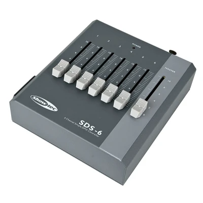 Afbeelding van Showtec SDS 6 kanaals DMX controller
