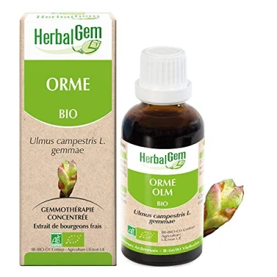 Afbeelding van HerbalGem Elm Organic 30 ml