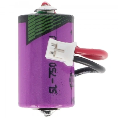 Afbeelding van Vervangende batterij geschikt voor de Testo datalogger 175 T3, H1, H2, S1, S2 batterij, 1 / 2AA 3,6 volt met kabel en stekker