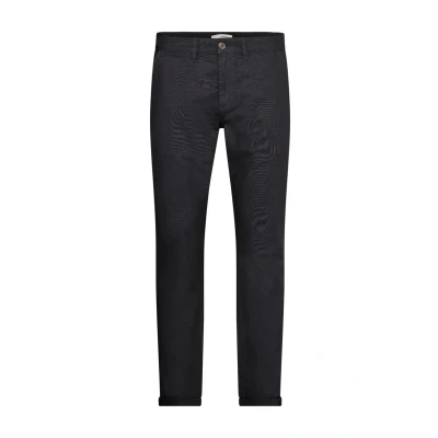 Afbeelding van Solid Loran Chino, Heren, Maat: Large, Black