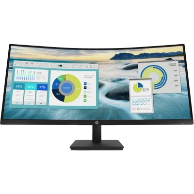 Afbeelding van HP P34hc G4 34 Wide Quad HD 60Hz VA monitor